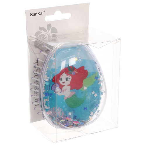 Расческа массажная детская ТРАТТИ БУМ, Русалочка Тайра, 69 см (коробка PVC  разработка РЦ Восток) УЦЕНКА_4