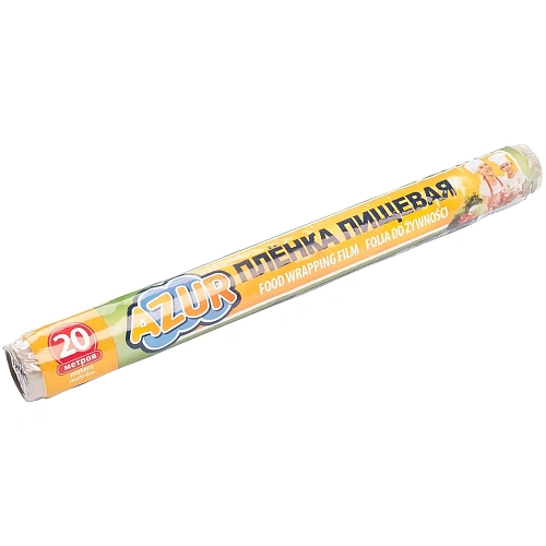 Плёнка пищевая 20м*29см "Azur" 6мкм 90240