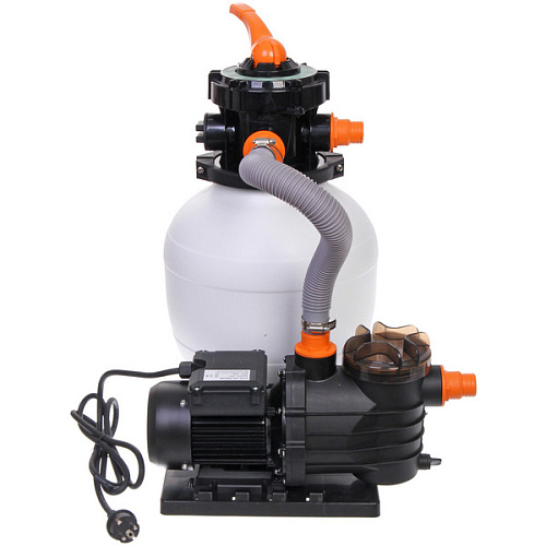 Насос-фильтр песочный для бассейнов CLP5503F, 7000 лч, Seazone_5