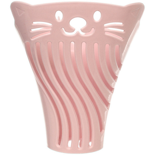 Совок - ковш для кошачьего туалета ДОНКОТТИКО, цвет бежево-розовый, 1712см (лейбл)_3