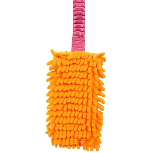 Игрушка - ухват для собак средних и крупных пород Pets Dog цвет оранжевый, 90г, 57см (лейбл)_4