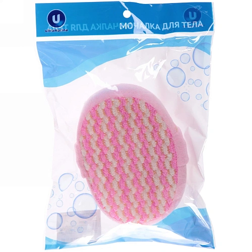 Мочалка для лица и тела Ультрамарин - Парадиз, мягкая, цвет микс, 15105см_13