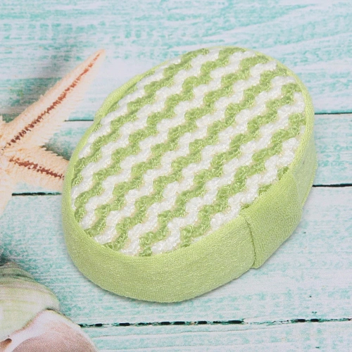 Мочалка для лица и тела Ультрамарин - Парадиз, мягкая, цвет микс, 15105см_4