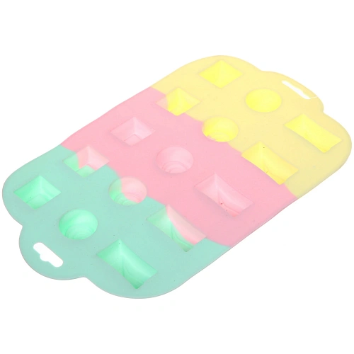 Форма силиконовая для конфет Конфетти фигурки 28,317,31,8см_4