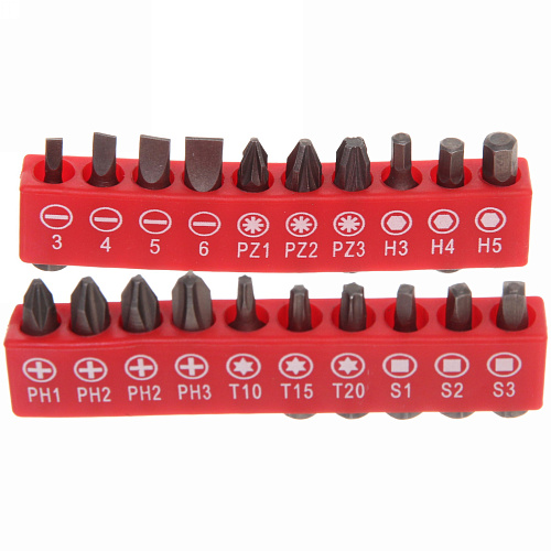 Набор инструментов универсальный 39 предметов в кейсе 9639_6