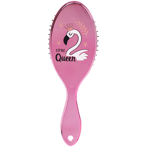 Расческа массажная зеркальная Animals, милые зверятки, микс 4 цвета, 722 см (блистер Ultramarine)_3