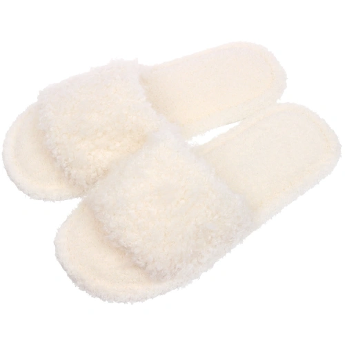 Тапочки женские домашние "COMFORT", цвет молочный, р-р 38-39