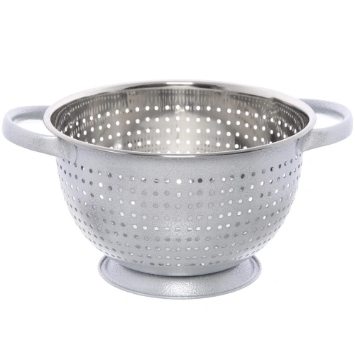 Дуршлаг из нержавеющей стали 2,3л 20см с круглыми ручками