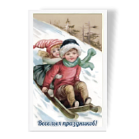 Плакаты и баннеры новогодние