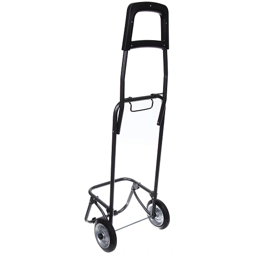 Тележка хозяйственная с сумкой (933326см, колеса 14 см, грузоподъемность до 25 кг) черная SYD-007_11