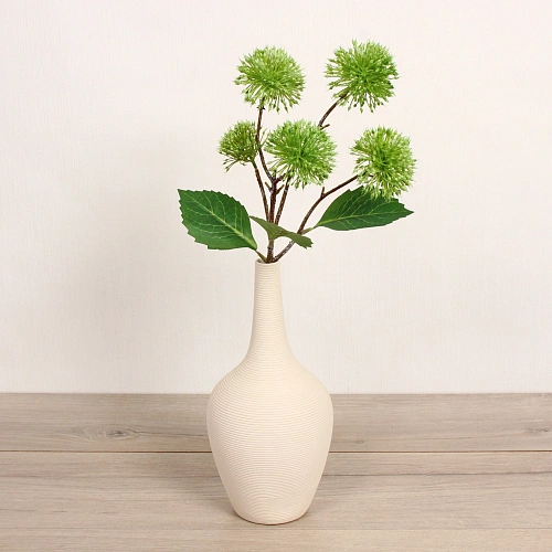 Цветок искусственный Natur 50см Каштан зеленый_9