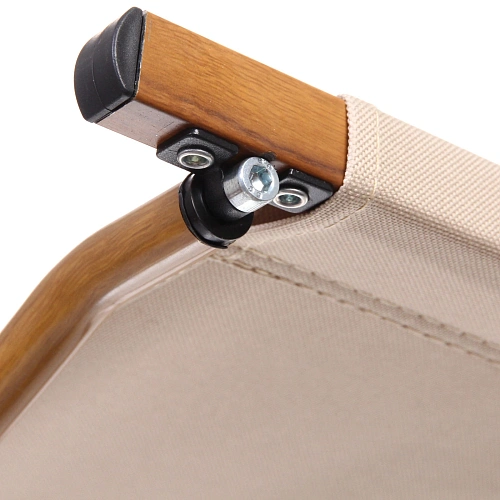 Кресло складное с подлокотниками до 100 кг DC-6006, 545078 см, цвет бежевый, Турист Мастер_6