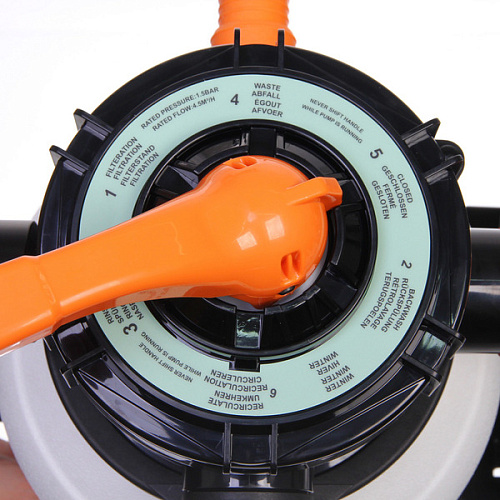 Насос-фильтр песочный для бассейнов CLP5503F, 7000 лч, Seazone_9