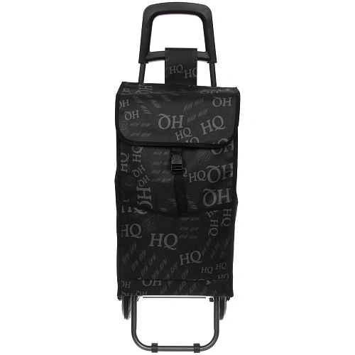 Тележка хозяйственная с сумкой (933326см, колеса 14 см, грузоподъемность до 25 кг) черная SYD-007_3