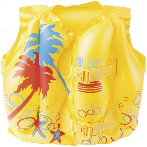 Жилет надувной детский 4130 см Tropical Swim от 3-6 лет Bestway (32069)_3