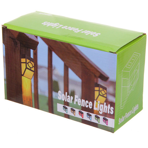 Фонарь садовый Эстетика 1295 см, на солнечной батарее (свечение теплый белый) 1 LED_7