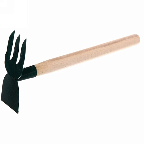 Рыхлитель комбинированный лепестковый с деревянной ручкой №2_2