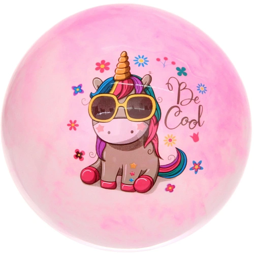 Мяч 24 см Единорожек (60 гр)_4