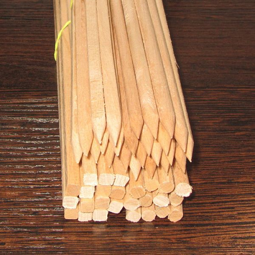 Шампура березовые по 6 шт.