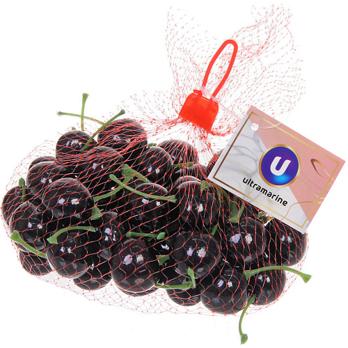 Муляж Черешня 50шт в сетке_3