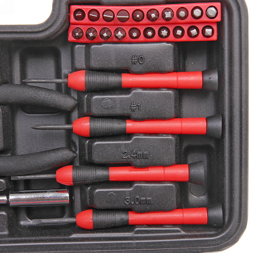 Набор инструментов универсальный 39 предметов в кейсе 9639_7