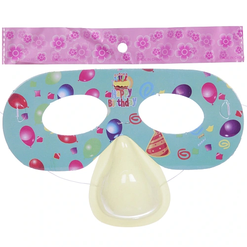 Маска карнавальная Весёлый день_7