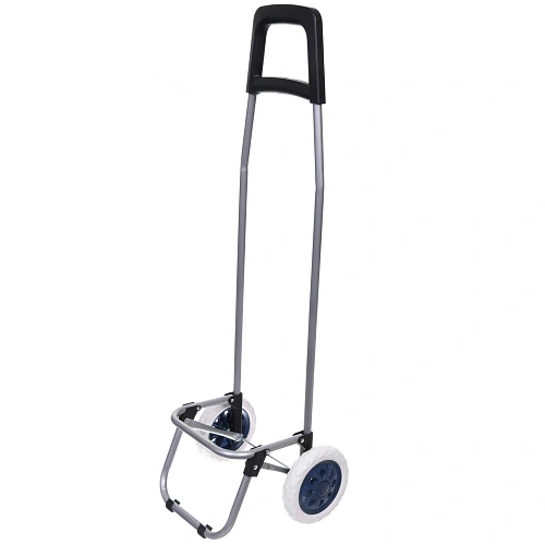 Тележка хозяйственная с сумкой (923327см, колеса 16см,грузоподъемность до 30 кг) синяя DC308AG2_12