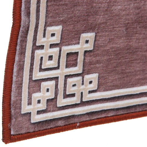 Коврик для ванной 4060 Босфор коричневый_5