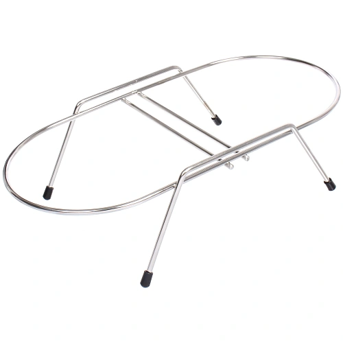 Миска металлическая двойная Декстер, диаметр 14см высота бортика 4 см 300мл_5