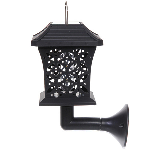 Фонарь садовый Вечер 121213,5 см (h=60 см) на солнечной батарее (универсальный), Теплый белый_4