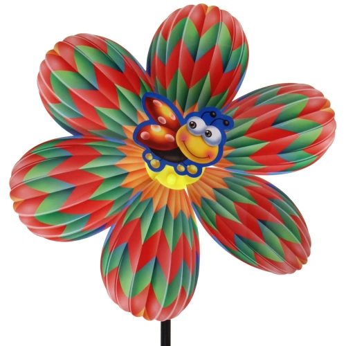 Ветрячок "Весёлый пчелёнок" 38 см,d=22 см, микс