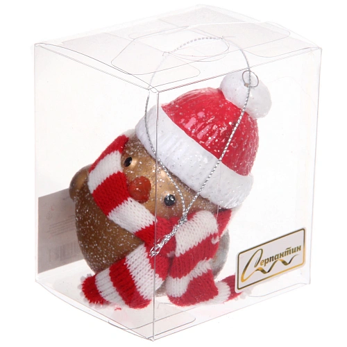 Елочная игрушка Милая птичка  969 см_2