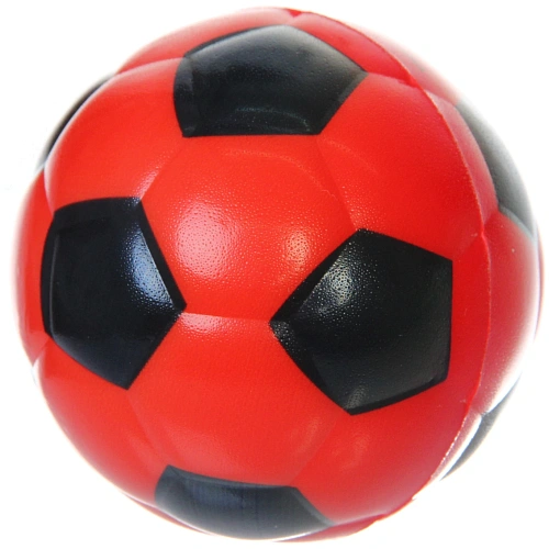 Мяч  6,3 см Футбол (антистресс), микс СТИКЕР НА ВЛОЖЕНИЕ_6