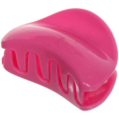 Заколка-краб для волос Amelia - Seashell, микс 6 цветов, 532 см, ( в индивид пакете со стикером)_4