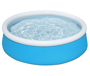 Бассейн надувной My First Fast Set круглый 152*38 см Bestway (57241)