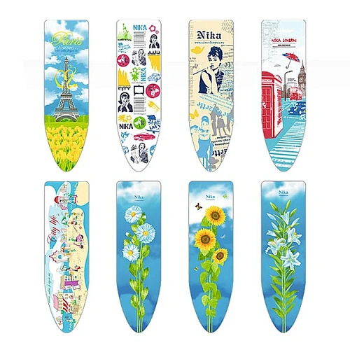 Чехол для гладильной доски "Ника" с поролоном, бязь 129*39,5см ЧП1