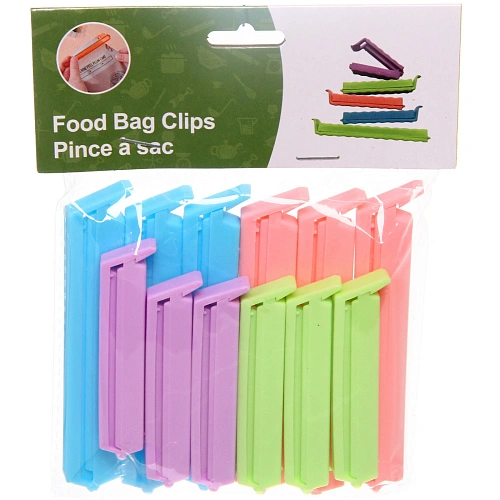 Зажим для пакета Ассорти 12шт (6шт9,5см, 6шт7см)_3