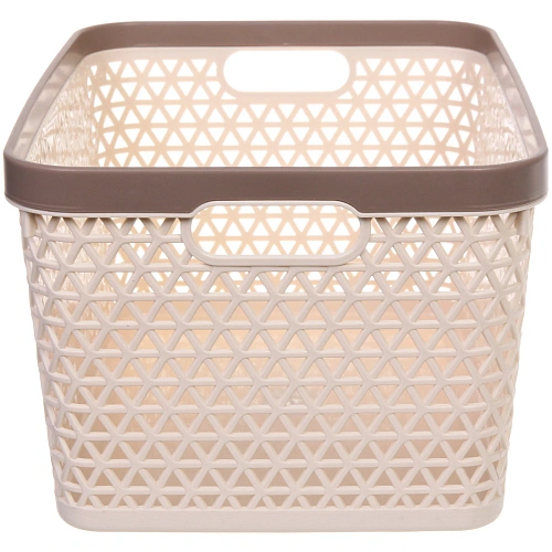 Корзинка для хранения ФЛОДАРЛИНГ, цвет слоновая кость, 345245185см_4