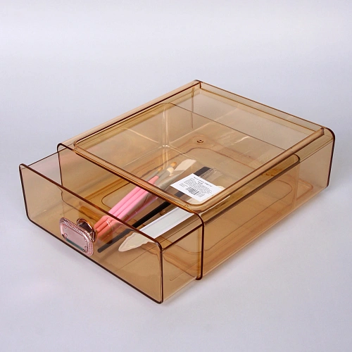 Ящик для хранения ЛАМИНГТОН, цвет бежево-персиковый, 21208см_6