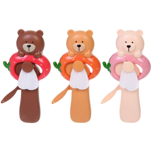 Вентилятор "Ягодный мишка", 15,5 см