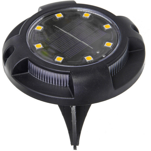 Фонарь садовый Streetlight 12 см, d=11 см, на солнечной батарее, Мультицвет_6