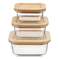 Контейнеры для хранения из стекла