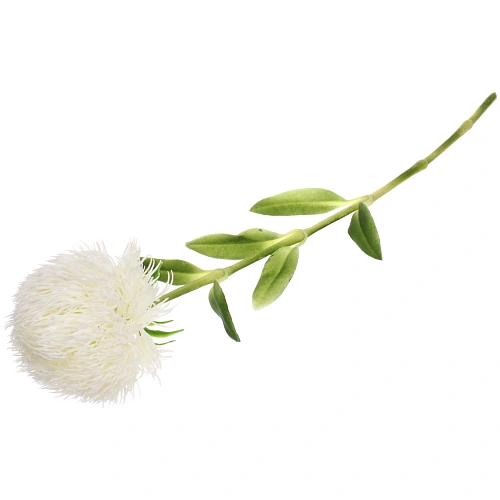 Цветок искусственный Natur 50см Кариофиллум белый_6