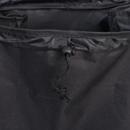 Тележка хозяйственная с сумкой (932538см, колеса 16см,грузоподъемность до 30 кг) оранжевая DC307_7