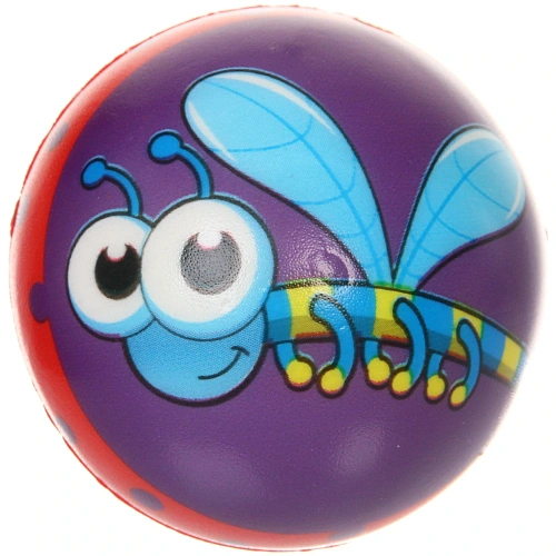 Мяч  6,3 см Жужжики, (антистресс), микс СТИКЕР НА ВЛОЖЕНИЕ_5