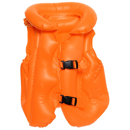 Жилет тренировочный надувной Happy (размер L, 6-9 лет)_9