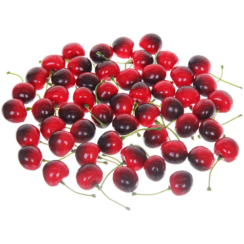 Муляж Вишня 50шт в сетке_2