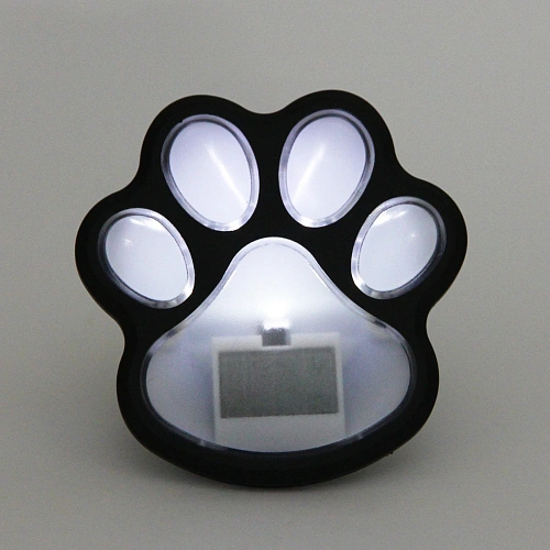 Фонарь садовый  Лапка 999 см, на солнечной батарее (набор 4 шт), Белое свечение_3