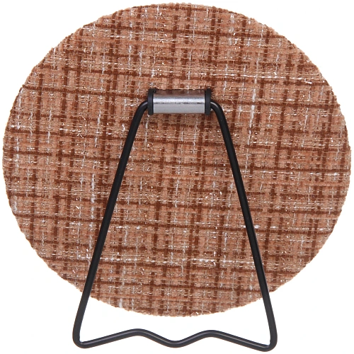 Зеркало настольное ФРАТЕЛЛИ, кофейный цвет, 1515см (коробка)_4