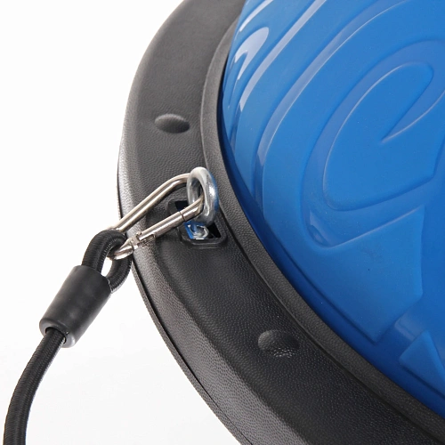 Балансировочная платформа Classic 59 х18 см (в комплекте насос и 2 эспандера трубчатых), голубой_13